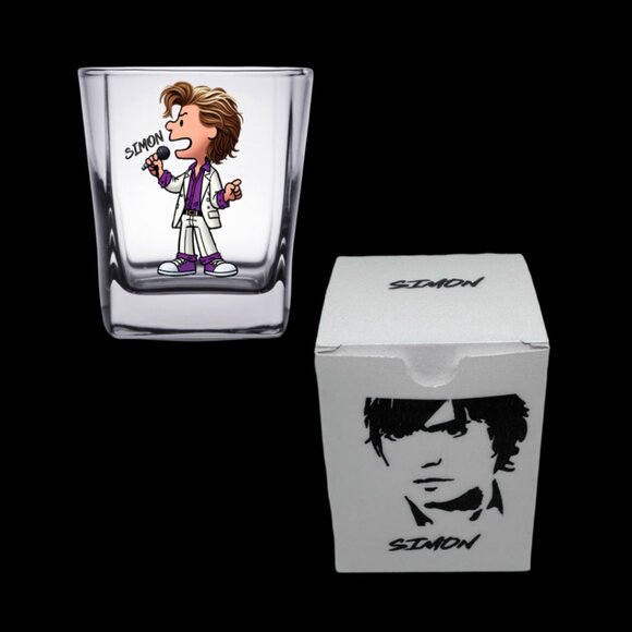 DURAN DURAN/Peanuts Mashup Shot Glass set of 6 w/ Matching Gift Boxes - Picture 5 of 9